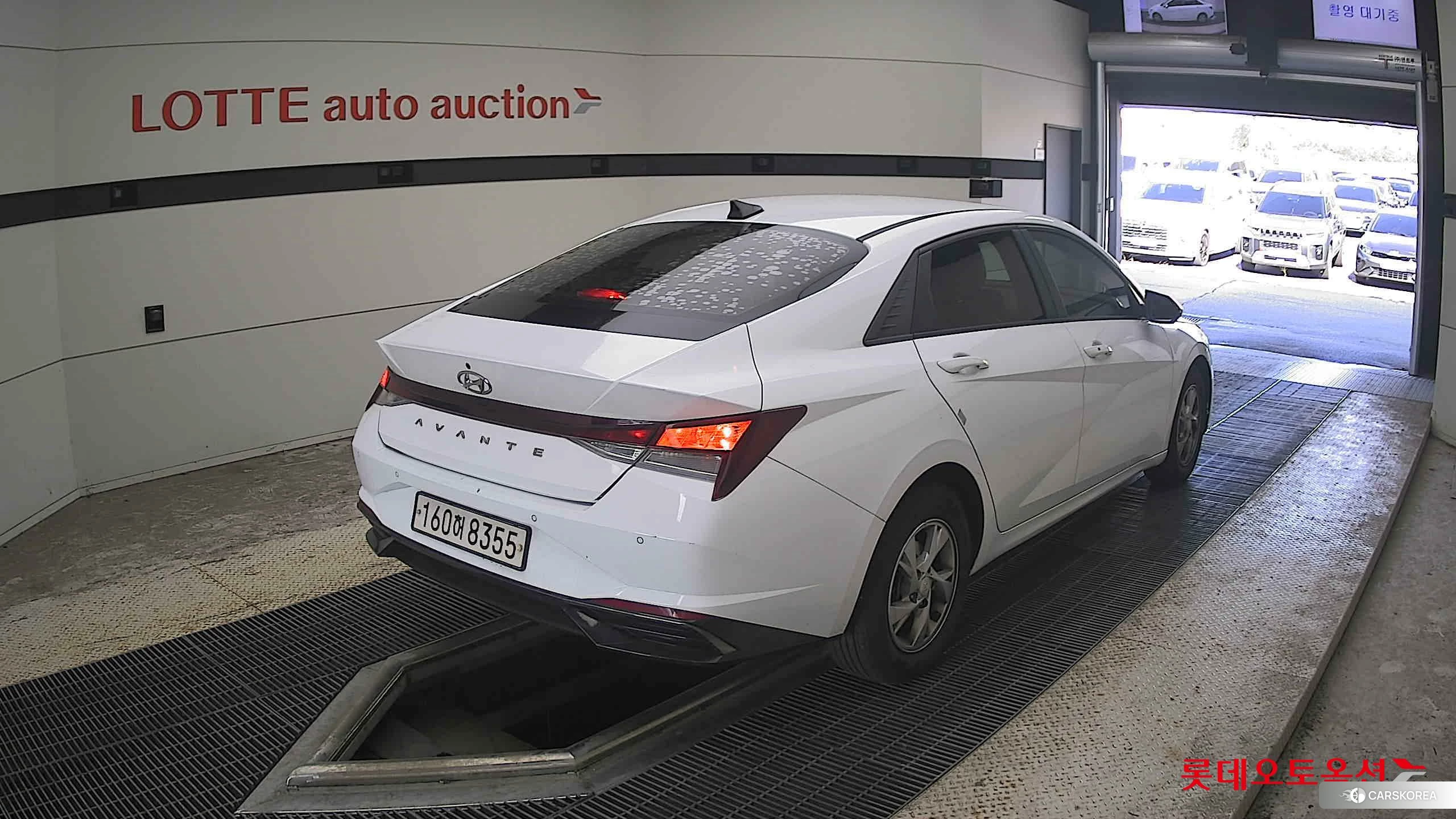 Hyundai Avante id 4909159 из Кореи 33