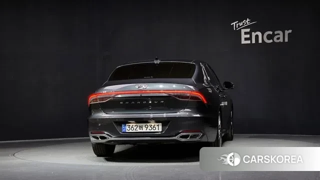 Hyundai The New Grandeur IG Hybrid id 3488970 из Кореи 14