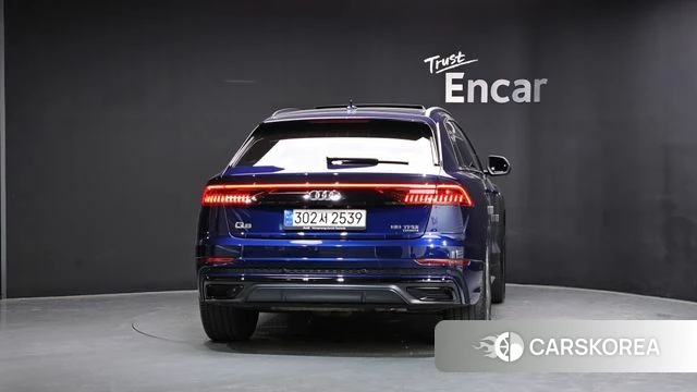 Audi Q8 (4M) id 4495001 из Кореи 14