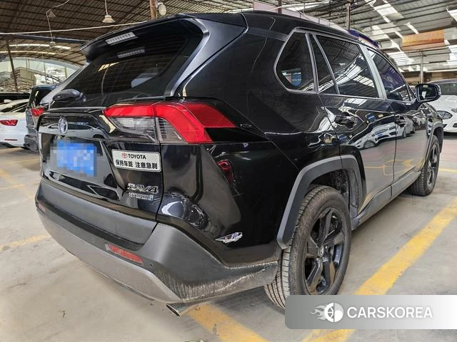 Toyota RAV4 Rongfang 2023 Черный из Китая, фото 4