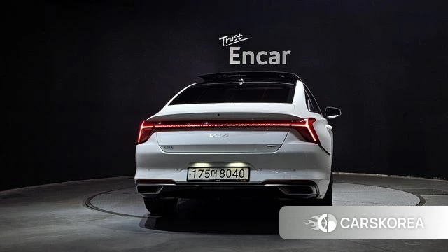 Kia K8 Hybrid id 4427877 из Кореи 26