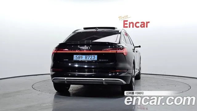 Audi e-Tron id 2838321 из Кореи 14