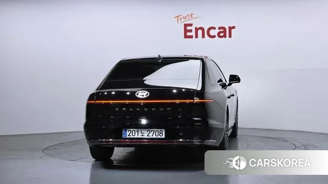 Hyundai Grandeur Hybrid (GN7) id 3745538 из Кореи 14