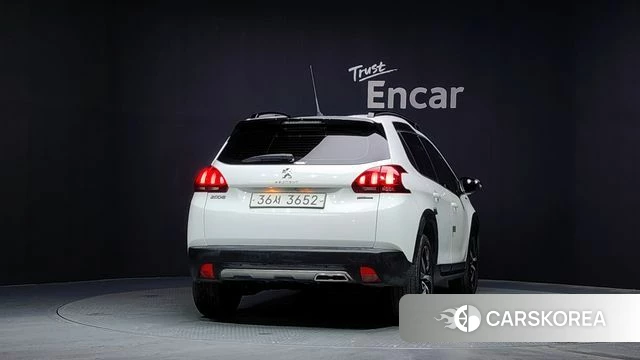 Peugeot 2008 id 4568745 из Кореи 14