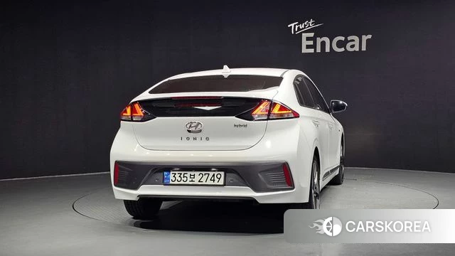 Hyundai The New Ionic Hybrid id 4542527 из Кореи 24