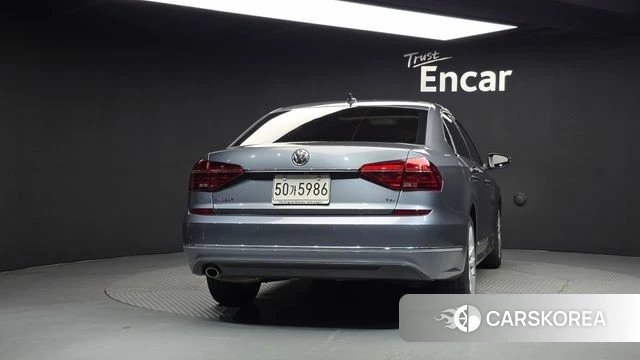 Volkswagen The New Passat id 4751269 из Кореи 14