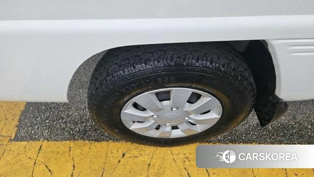 Chevrolet (GM Daewoo) New Labo 2020 Белый из Кореи, фото 4