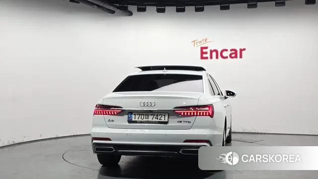 Audi A6 (C8) id 3356218 из Кореи 14