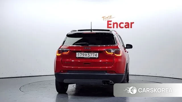 Jeep Compass 2nd Generation id 2902084 из Кореи 14