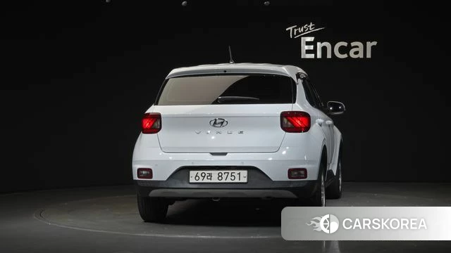 Hyundai Venue 2019 Белый из Кореи, фото 4