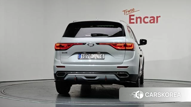 Renault Korea (Samsung) The New QM6 id 3877714 из Кореи 14
