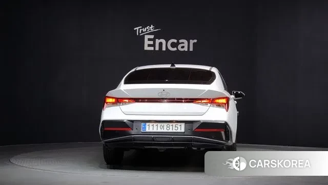 Hyundai The New Avante (CN7) id 3517958 из Кореи 14