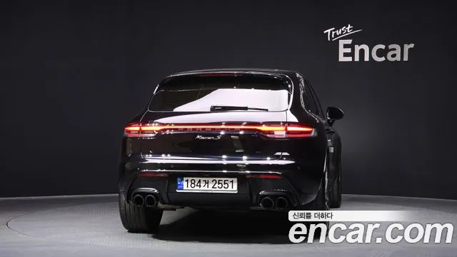 Porsche Macan id 2627137 из Кореи 14
