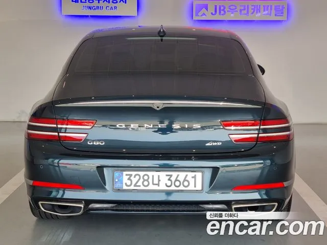 Genesis G80 (RG3) id 2751883 из Кореи 14