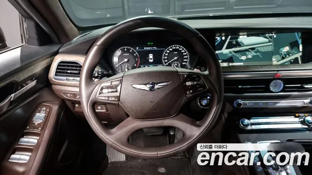 Genesis G90 id 2760303 из Кореи 14