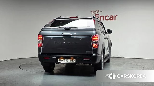 Ssangyong Rexton Sports id 3828209 из Кореи 14