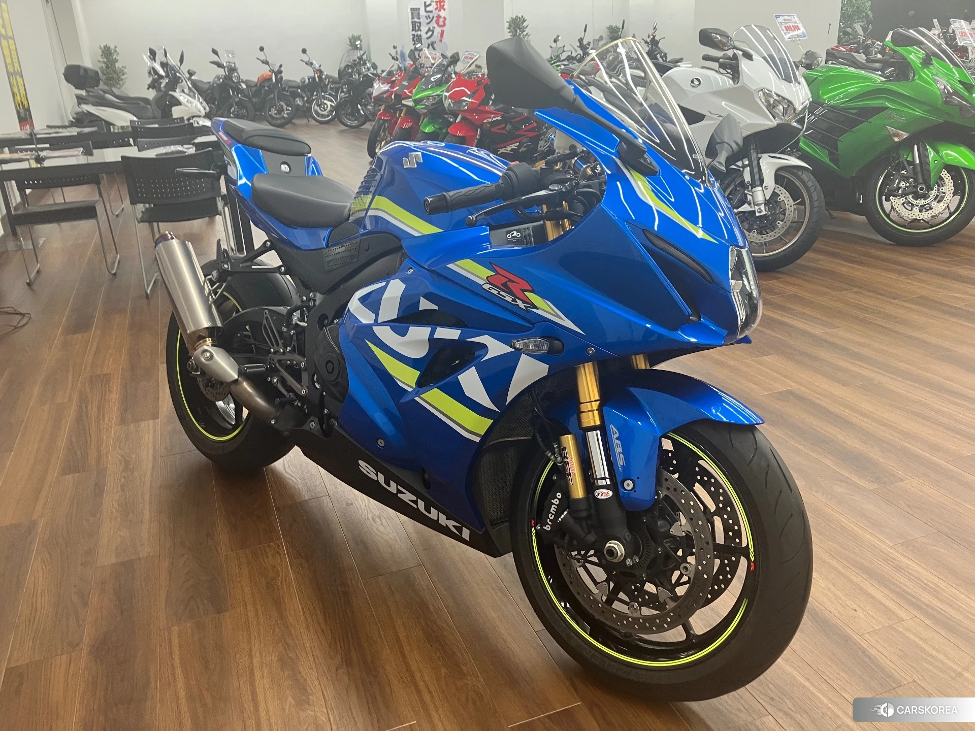 Suzuki GSX-R1000R ABS 2017 из Японии, фото 2
