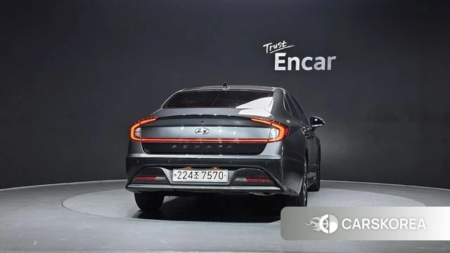 Hyundai Sonata Hybrid (DN8) id 3878248 из Кореи 14