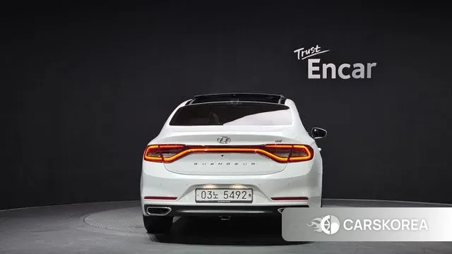 Hyundai Grandeur IG id 3408104 из Кореи 14