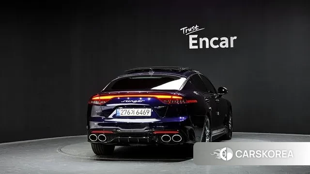 Kia Stinger Meister id 3384134 из Кореи 14