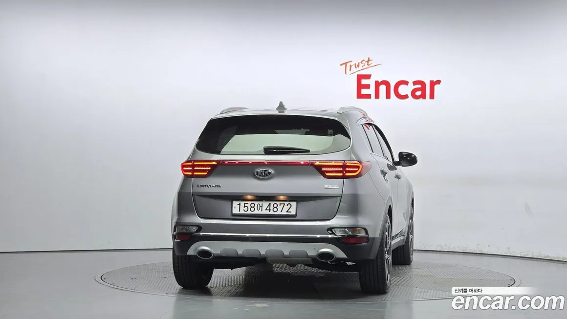 Kia Sportage The Bold id 1939051 из Кореи 14