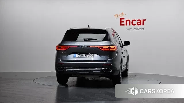 Renault Korea (Samsung) The New QM6 id 3629443 из Кореи 14