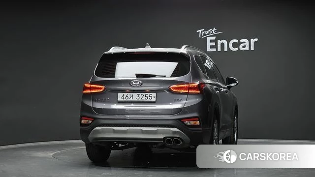 Hyundai Santa Fe TM id 4424879 из Кореи 14