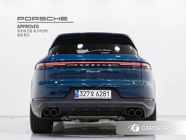 Porsche Cayenne (PO536) id 3031631 из Кореи 13