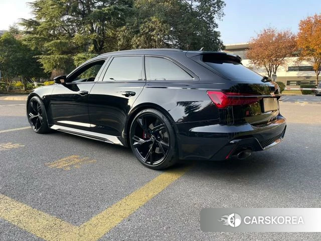 Audi RS 6 2022 Черный из Китая, фото 4