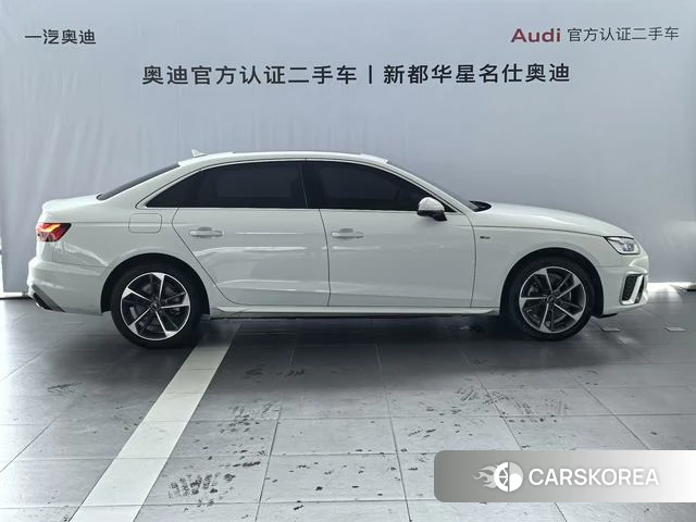 Audi A4L id 4278593 из Китая 12