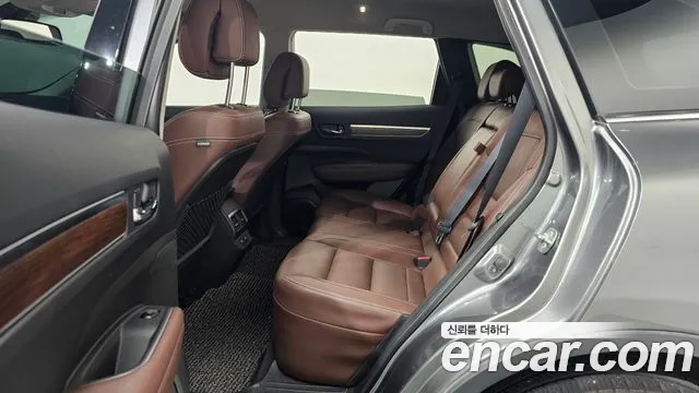 Renault Korea (Samsung) The New QM6 id 2759032 из Кореи 14