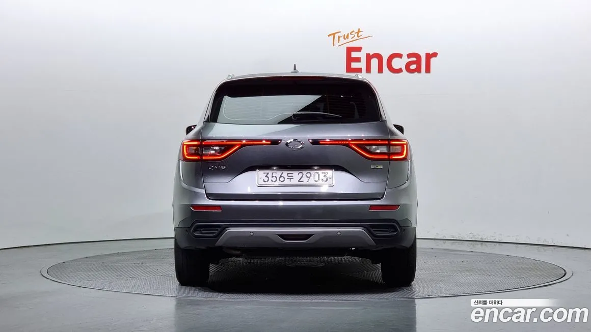 Renault Korea (Samsung) The New QM6 id 2165180 из Кореи 14