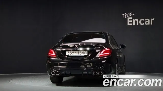 Mercedes-Benz C-Class W205 id 2891539 из Кореи 14