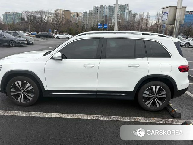 Mercedes-Benz GLB-Class X247 2021 Белый из Кореи, фото 6