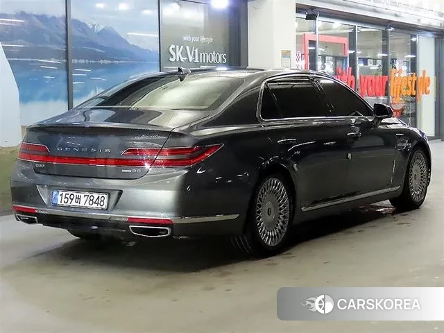 Genesis G90 id 3754040 из Кореи 14