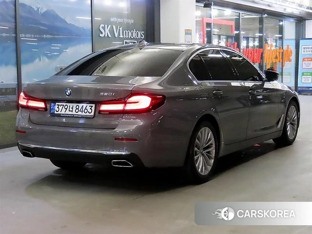 BMW 5 Series (G30) id 4362144 из Кореи 14