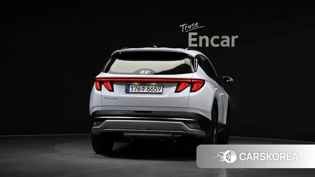 Hyundai The New Tucson Hybrid (NX4) id 4571493 из Кореи 14