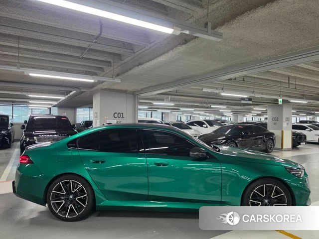BMW M5 (G90) id 4607290 из Кореи 11