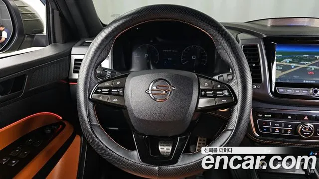 Ssangyong The New Rexton Sport id 2680679 из Кореи 14