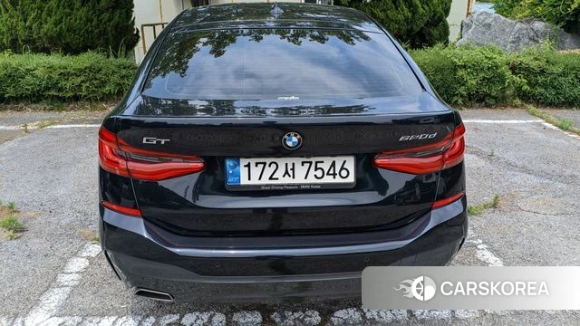 BMW 6 Series GT (G32) 2020 Черный из Кореи, фото 6