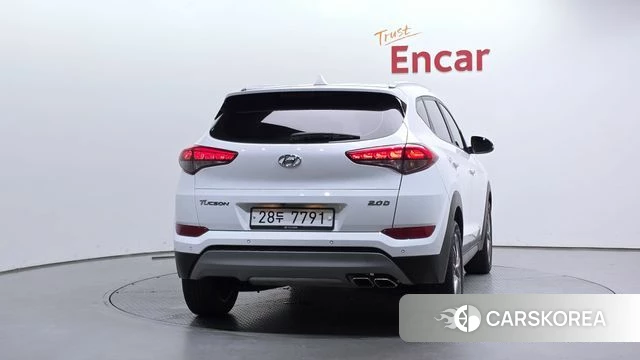 Hyundai All New Tucson id 4568681 из Кореи 24