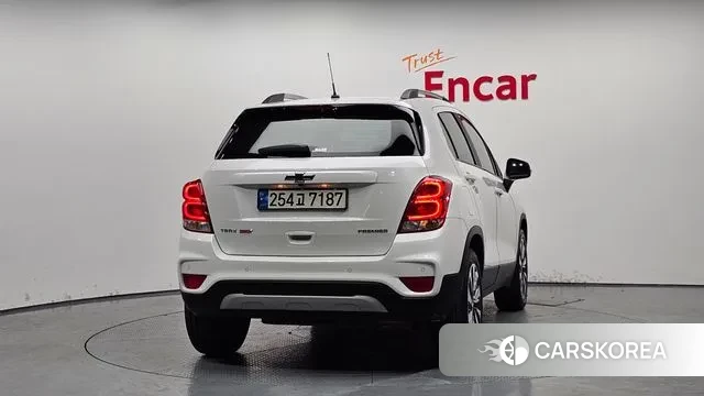 Chevrolet (GM Daewoo) The New Trax id 3421343 из Кореи 14