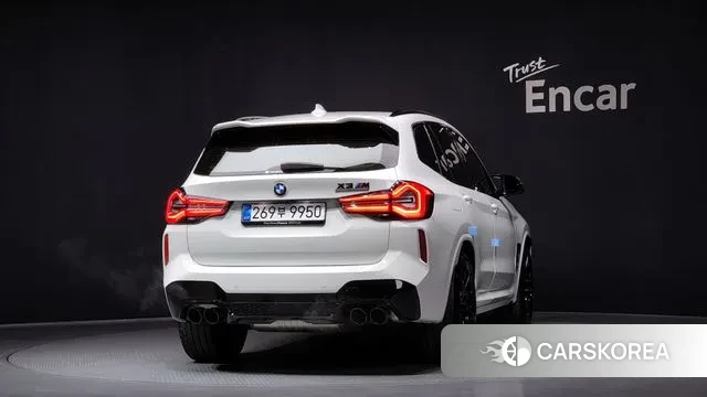 BMW X3M (G01) id 3442009 из Кореи 14