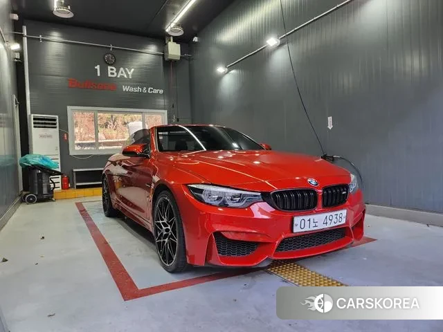 BMW M4 (F82) 2018 Красный из Кореи, фото 6