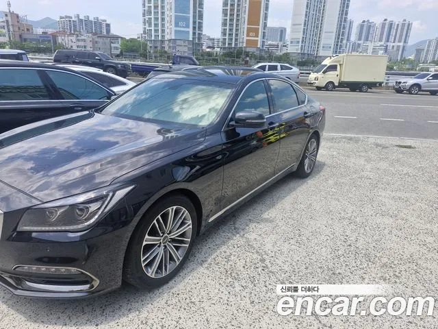 Genesis G80 2019 Черный из Кореи, фото 4