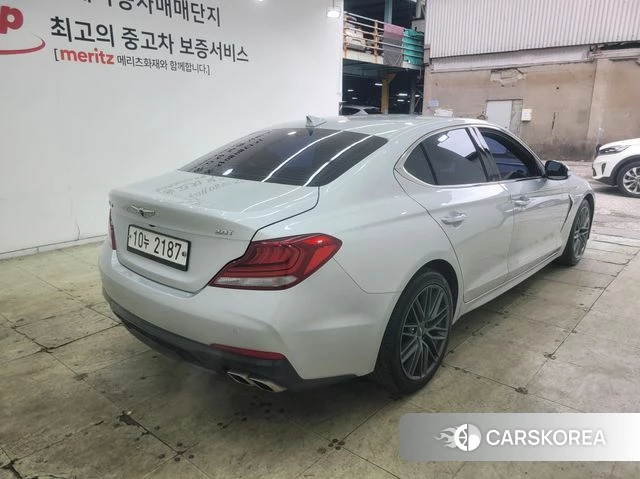 Genesis G70 id 3873976 из Кореи 9