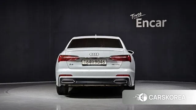 Audi A6 (C8) id 3488785 из Кореи 14