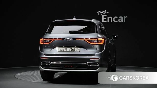 Renault Korea (Samsung) QM6 id 4459357 из Кореи 24