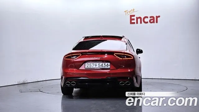 Kia Stinger id 2922244 из Кореи 14