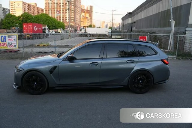 BMW M3 (G80) id 4349127 из Кореи 11